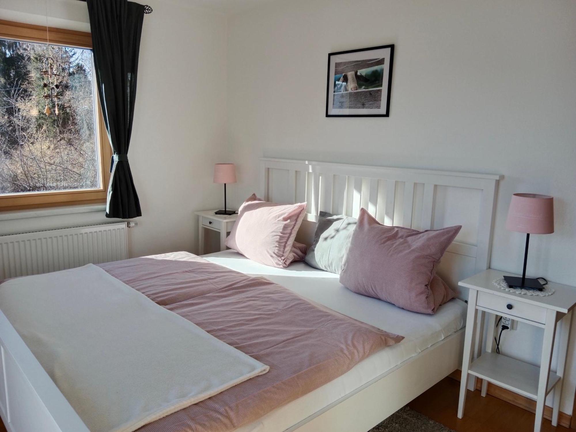 Villa Bergbauernhof Stauder - Hirschbergalpakas Lendorf Habitación foto